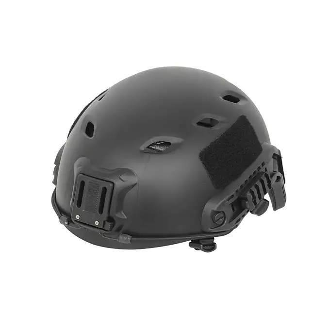 Replika hełmu FAST BJ z szybką regulacją - Black [EM]