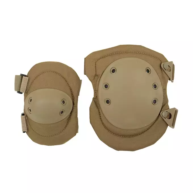 Knee Elbow Pads Set Alta type System - TAN [8FIELDS]