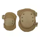 Knee Elbow Pads Set Alta type System - TAN [8FIELDS]