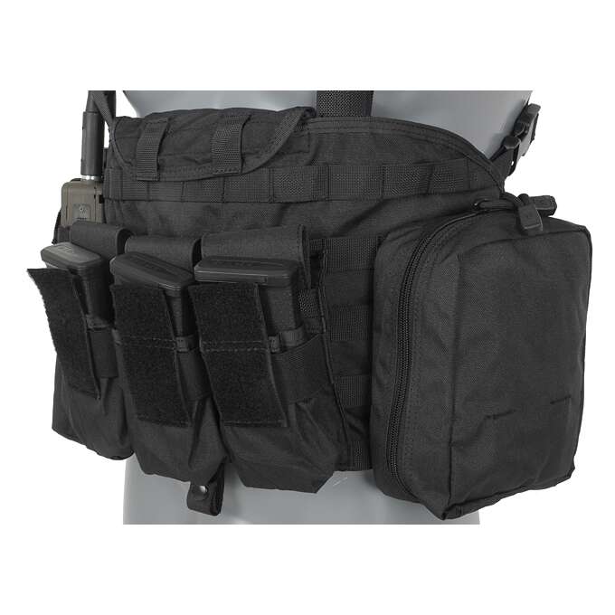 Force Recon Chest Harness Black [8FIELDS]