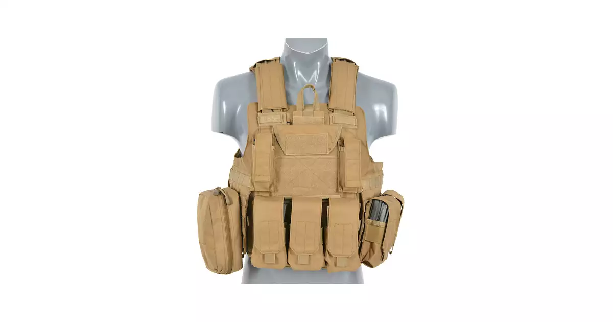 ゼロ様、ご購入用 中古】【輸入品・未使用】Fightingロードキャリアvest-coyote