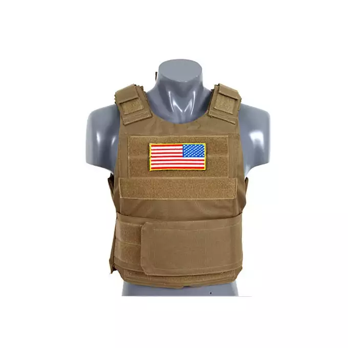 Kamizelka Delta Soft Body Armor - COYOTE [8FIELDS]