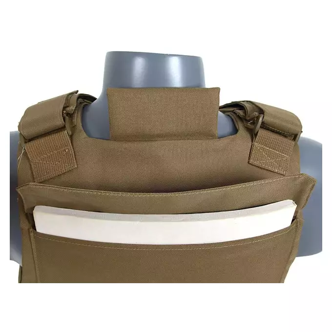 Kamizelka Delta Soft Body Armor - COYOTE [8FIELDS]