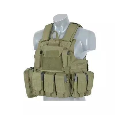 Combat Modular Armor System Replica - olive [8FIELDS]