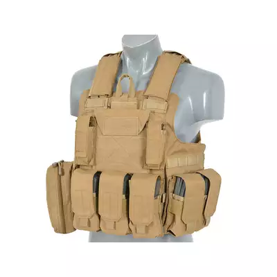 Combat Modular Armor System Replica - coyote [8FIELDS]