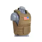Kamizelka Delta Soft Body Armor - COYOTE [8FIELDS]