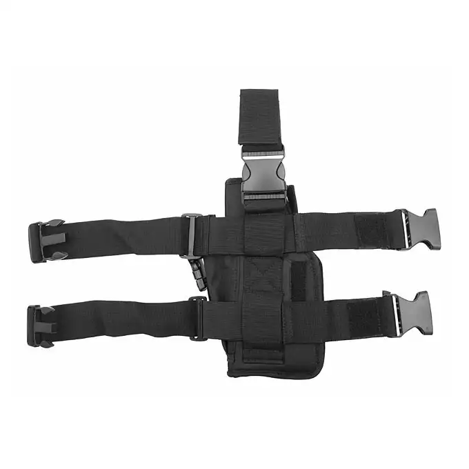 Kabura udowa na duży pistolet - BLACK [8FIELDS]