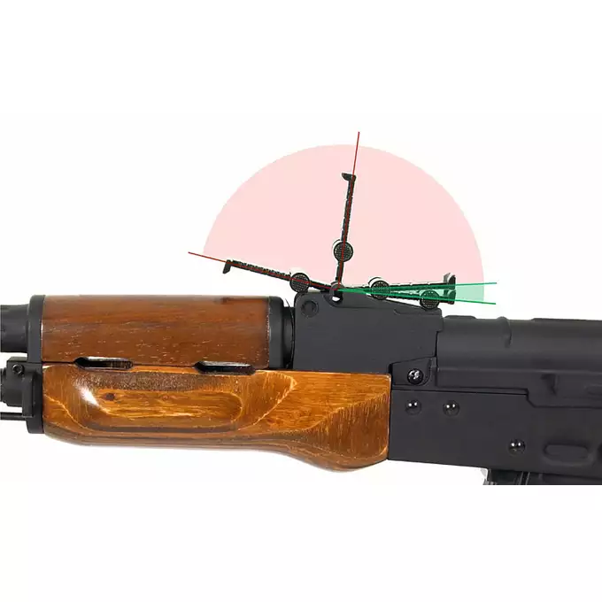 CM.048S Airsoft AKMS rifle replica [CYMA]