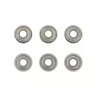 Steel Bearings Bushings 7 mm Set [FPS SOFTAIR]