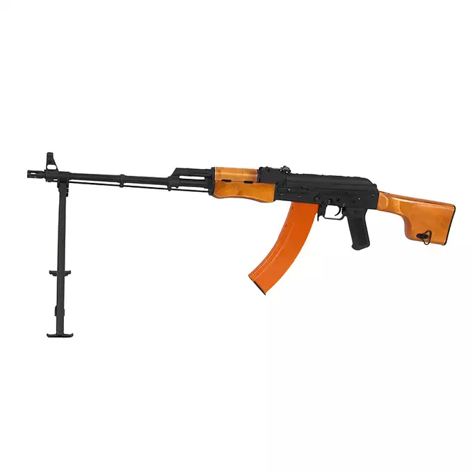 [Set] CM.052 [CYMA] + 200rd Mid-Cap magazine for AK74 Series - Black [CYMA]