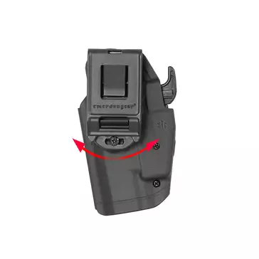 PRO-FIT Tactical Holster - Black [EM]