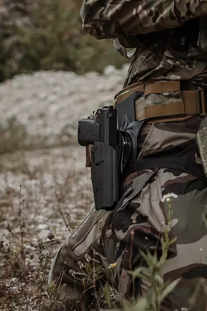 PRO-FIT Tactical Holster - Black [EM]