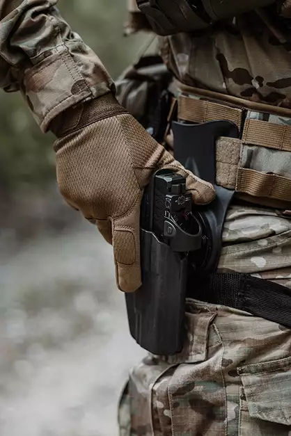 PRO-FIT Tactical Holster - Black [EM]