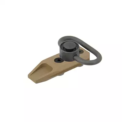 Quick Detachable Sling Mount w/swivel for Key-Mod handguard - DE
