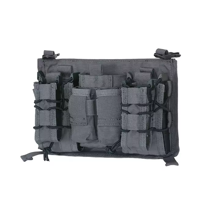 Modularna ładownica M4/9MM na klipsy - Wolf Gray [EM]