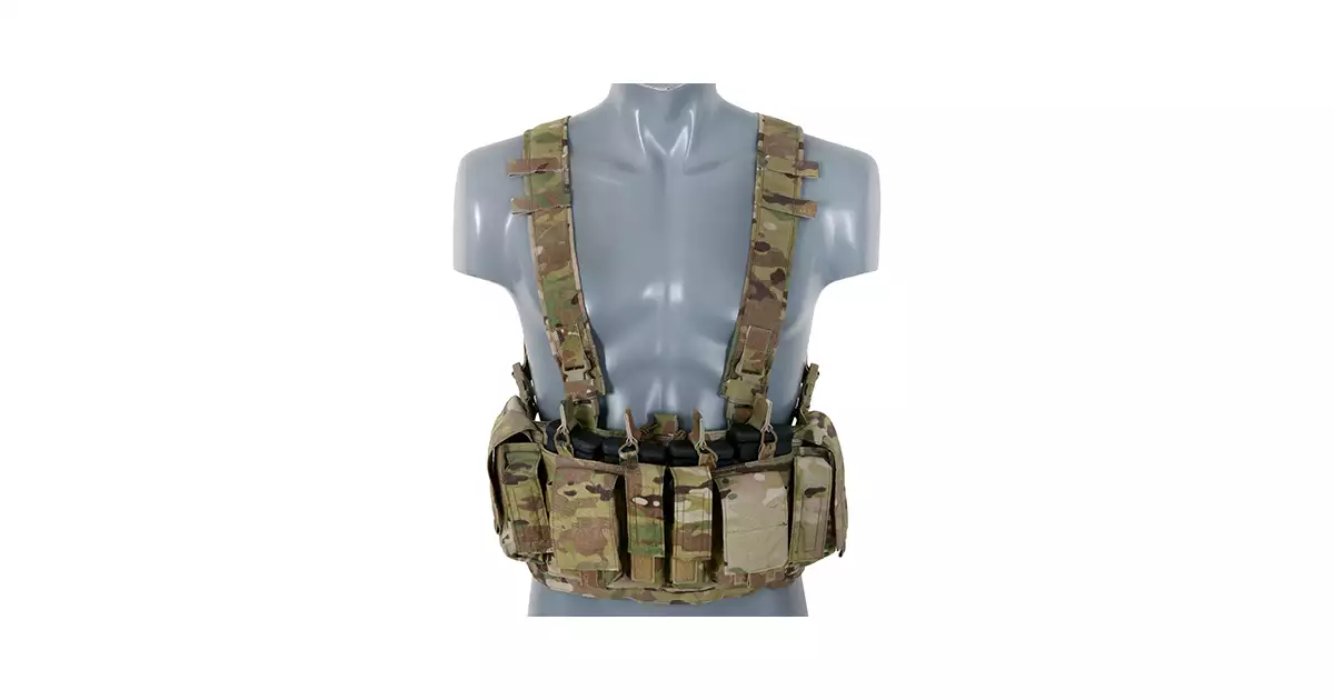 Chest Rig Gen IV - Multicamo [EM] | Taiwangun