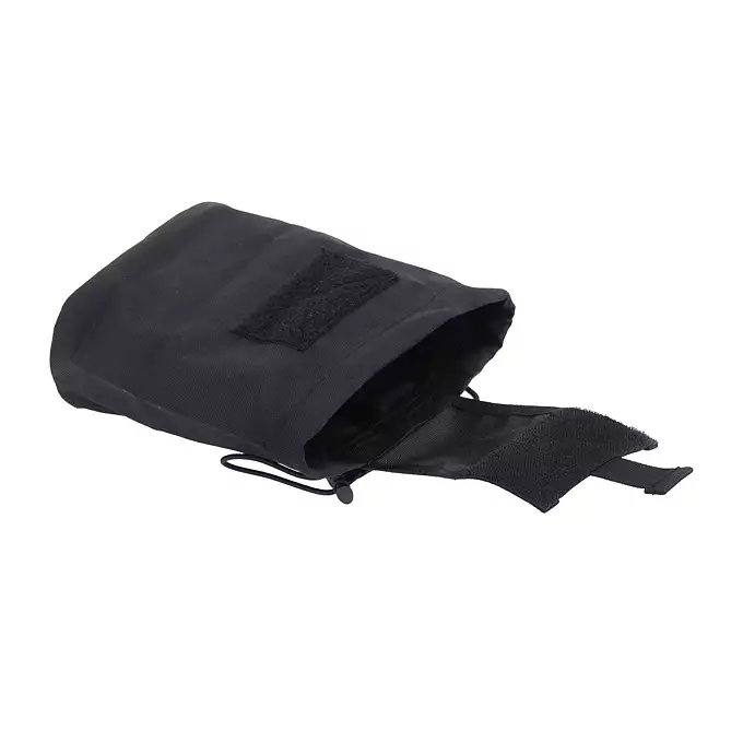 Zwijana torba zrzutowa na magazynki - Black [EM]