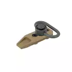Quick Detachable Sling Mount w/swivel for Key-Mod handguard - DE