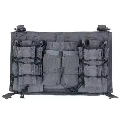 Modularna ładownica M4/9MM na klipsy - Wolf Gray [EM]