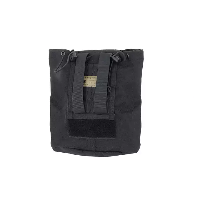 Zwijana torba zrzutowa na magazynki - Black [EM]