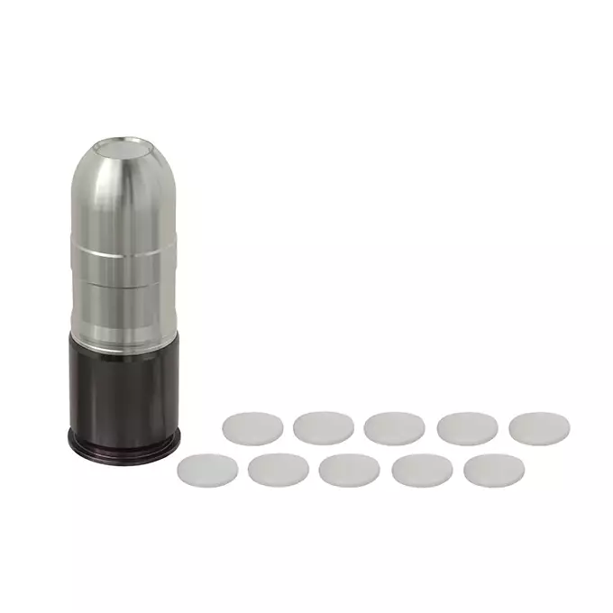 Granat airsoftowy 40mm (Długi) [BD]