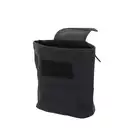 Zwijana torba zrzutowa na magazynki - Black [EM]