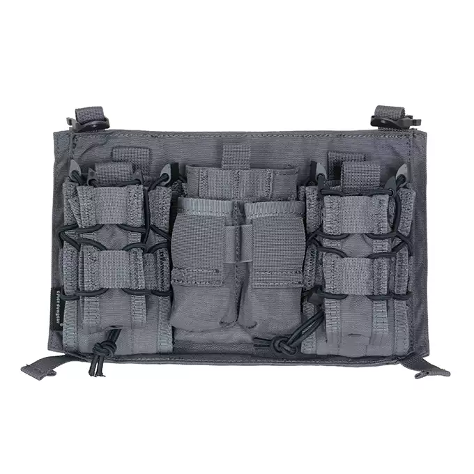 Modularna ładownica M4/9MM na klipsy - Wolf Gray [EM]