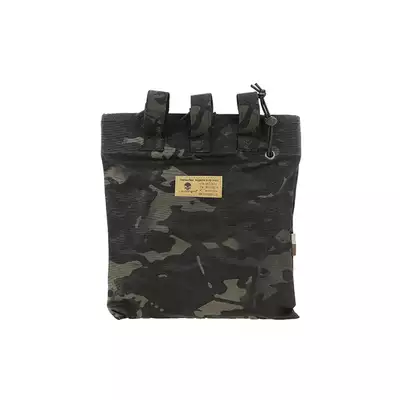 Torba zrzutowa na magazynki - Multicam Black [EM]