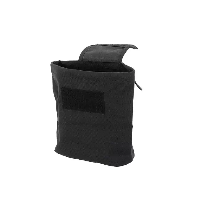 Zwijana torba zrzutowa na magazynki - Black [EM]