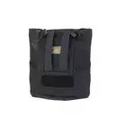 Zwijana torba zrzutowa na magazynki - Black [EM]