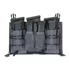 Modularna ładownica M4/9MM na klipsy - Wolf Gray [EM]