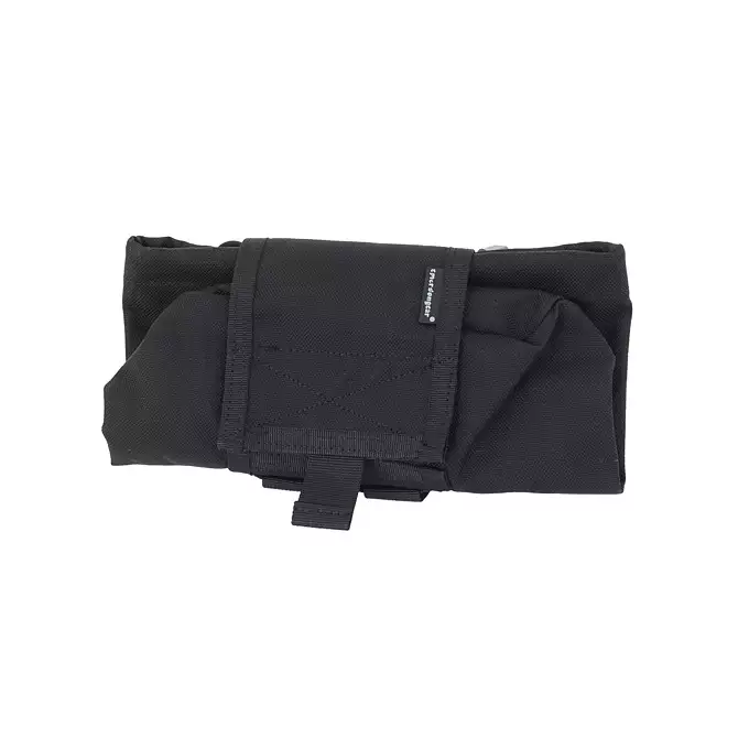 Zwijana torba zrzutowa na magazynki - Black [EM]