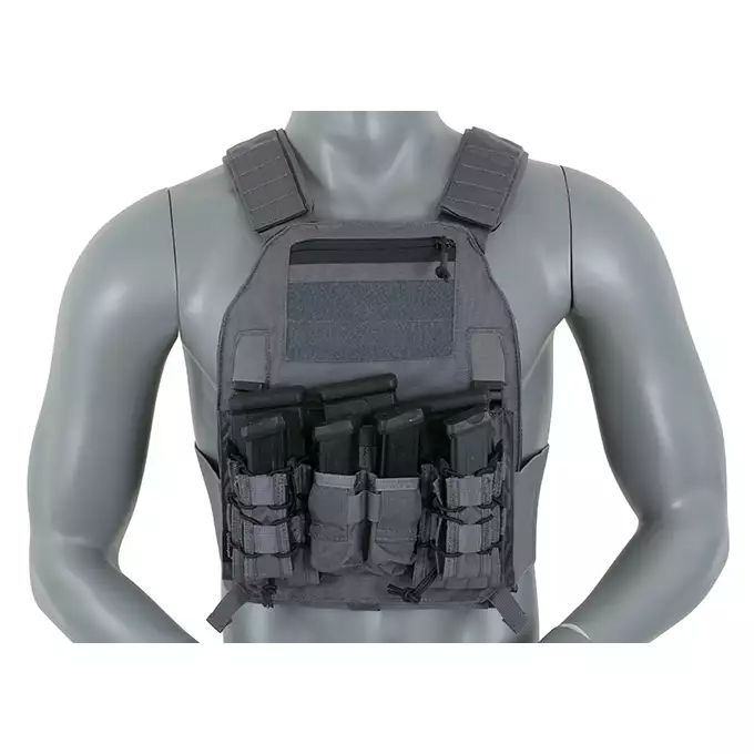 Modularna ładownica M4/9MM na klipsy - Wolf Gray [EM]