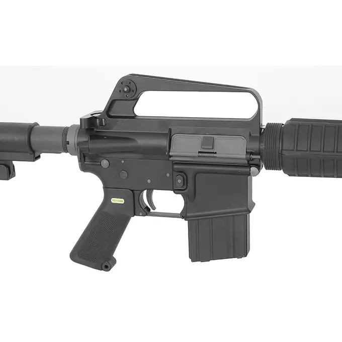 A.W.S.S. Wei Tech-XM177 GBB TYPE with open bolt system - black [WE]