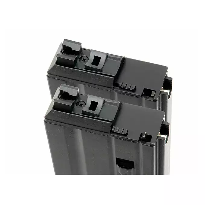 Green gas magazine for open bolt Wei Tech-M16A1 - black [WE]