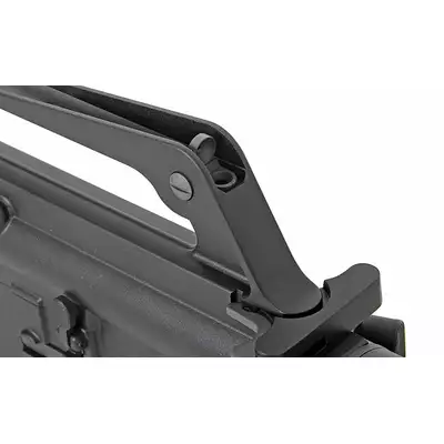 A.W.S.S. Wei Tech-XM177 GBB TYPE with open bolt system - black [WE]