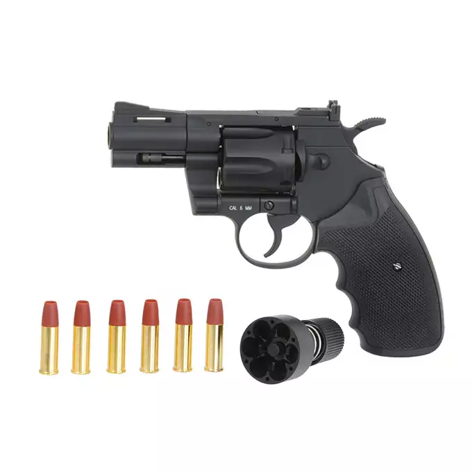 Rewolwer 357 Magnum 2.5" [KWC]