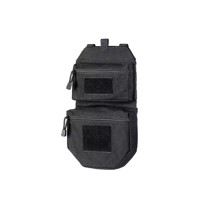 [Zestaw] Buckle Up Assault Plate Carrier Cummerbund - Black [8FIELDS PREMIUM] + Buckle Up potrójna ładownica na magazynki 5.56 - Black + Szturmowy panel na plecy Mod.2 - Black [8FIELDS PREMIUM]