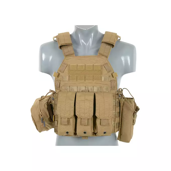 Modular Plate Carrier - Coyote Brown [EM]