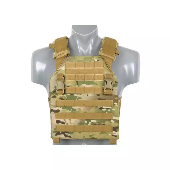 [Zestaw] Buckle Up Plate Carrier Cummerbund - Multicam [8FIELDS PREMIUM] + Buckle Up potrójna ładownica AK47/AKM - Multicam [8FIELDS PREMIUM] + Szturmowy panel na plecy Mod.2 - Multicam [8FIELDS PREMIUM]