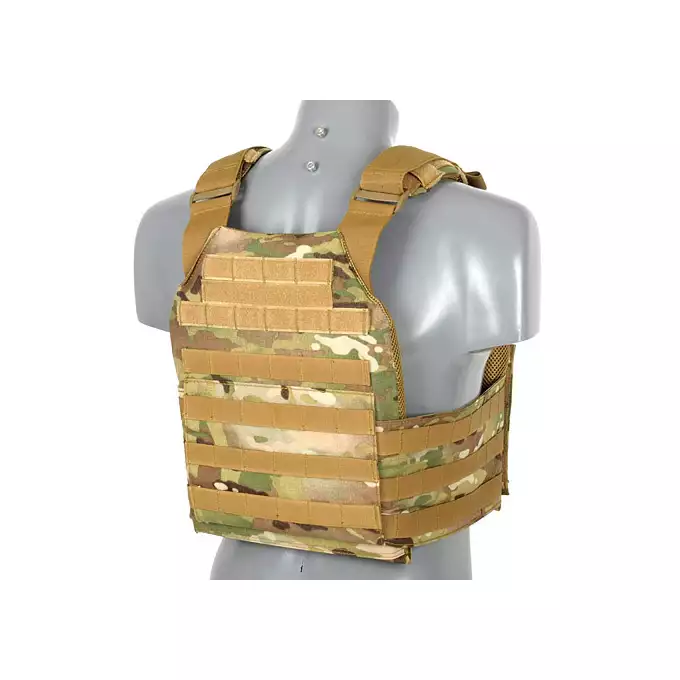 [Zestaw] Buckle Up Plate Carrier Cummerbund - Multicam [8FIELDS PREMIUM] + Buckle Up potrójna ładownica 5.56 - Multicam [8FIELDS PREMIUM] + Szturmowy panel na plecy Mod.2 - Multicam [8FIELDS PREMIUM]