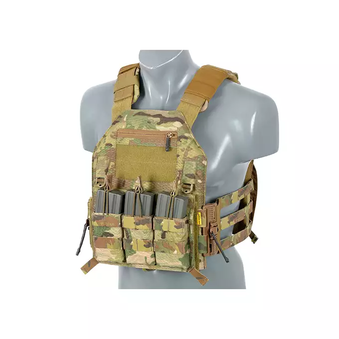 Skeletal Cummerbund with QR system - Black [EM] | TaiwanGun