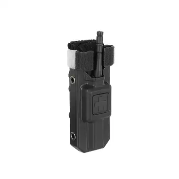Polymer Tourniquet Pouch - Black [BD]