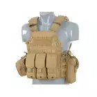 Modular Plate Carrier - Coyote Brown [EM]