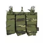 [Zestaw] Buckle Up Plate Carrier Cummerbund - Multicam Tropic [8FIELDS PREMIUM] + Buckle Up potrójna ładownica AK47/AKM - Multicam Tropic [8FIELDS PREMIUM] + Szturmowy panel na plecy Mod.2 - Multicam Tropic [8FIELDS PREMIUM]