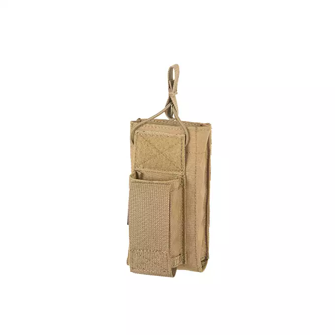 Otwarta Ładownica Combo 5.56/9mm - Coyote Brown [EM]
