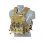 Skeletal Cummerbund with QR system - Black [EM]