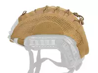 Mesh Fast Helmet Cover - Coyote Brown [EM]