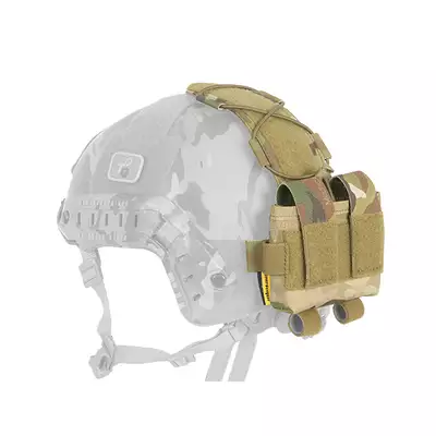 Ładownica na akcesoria na hełm/kask - Multicam [EM]