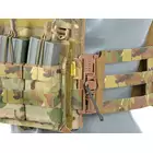 Skeletal Cummerbund with QR system - Black [EM]